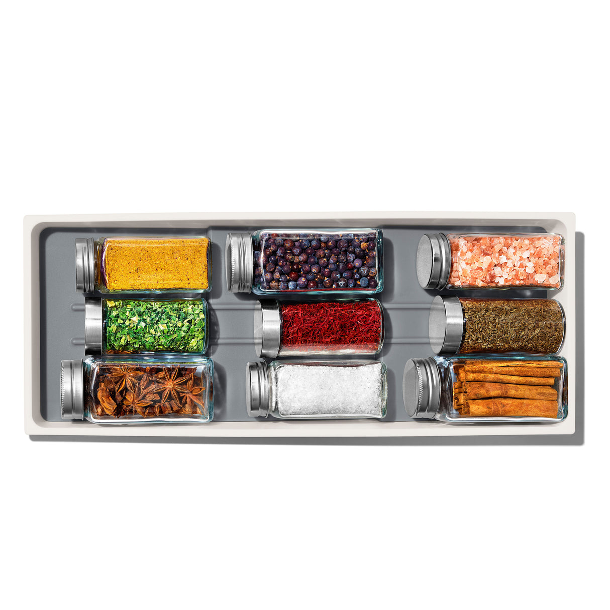 Compact Spice Drawer Organiser