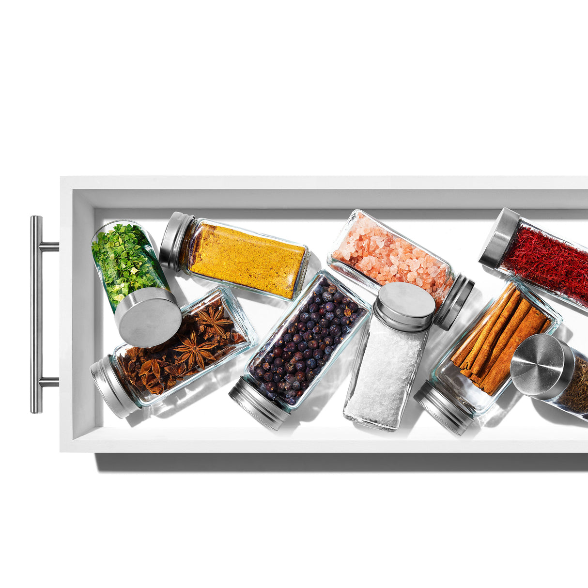 Compact Spice Drawer Organiser