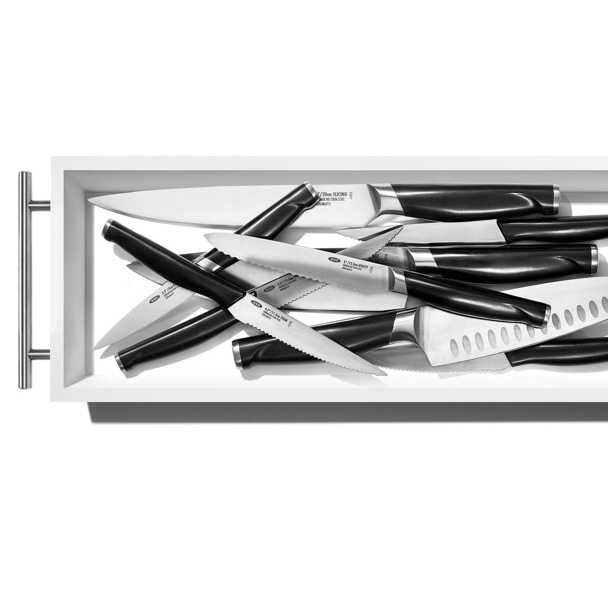 Compact Knife Drawer Organiser