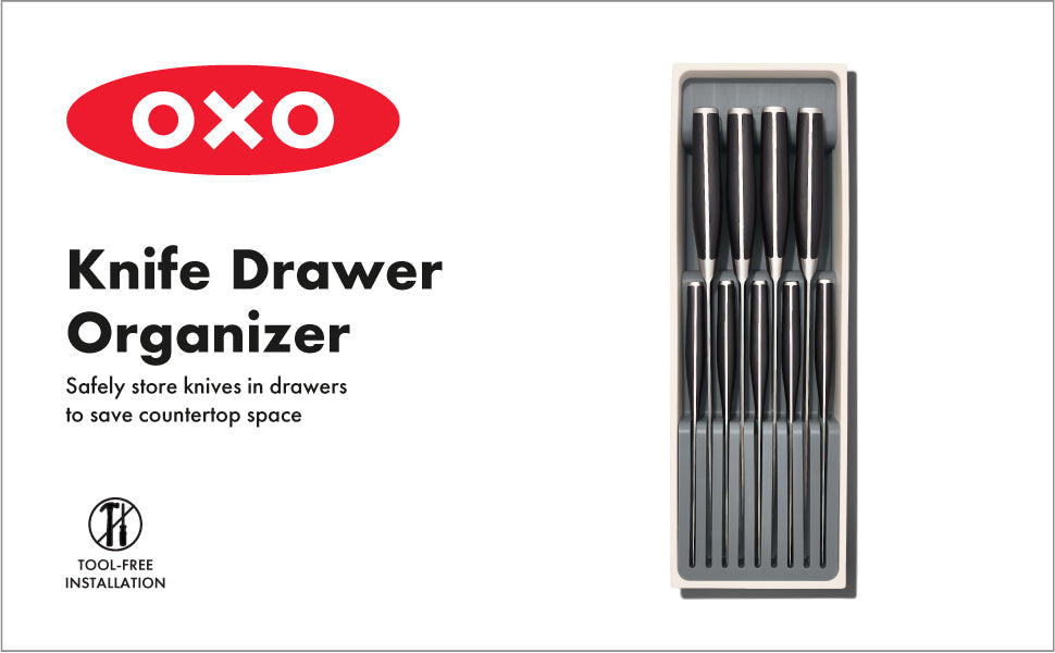 Compact Knife Drawer Organiser