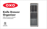 Compact Knife Drawer Organiser