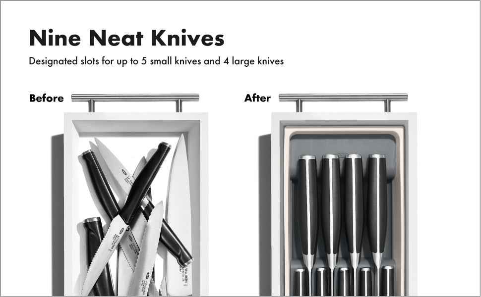 Compact Knife Drawer Organiser