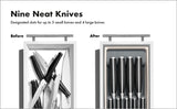 Compact Knife Drawer Organiser