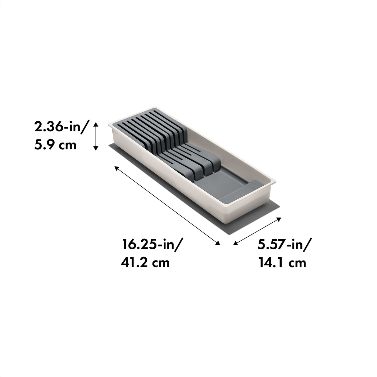 Compact Knife Drawer Organiser