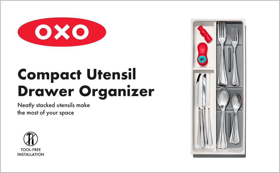 Compact Utensil Organiser