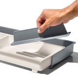 Expandable Kitchen Tool Drawer Organiser