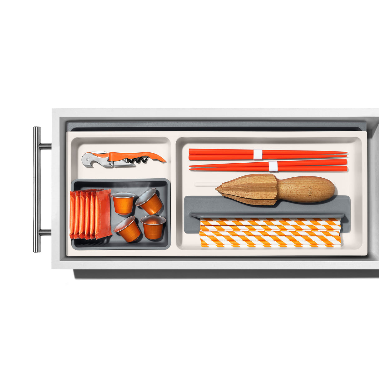 Expandable Kitchen Tool Drawer Organiser