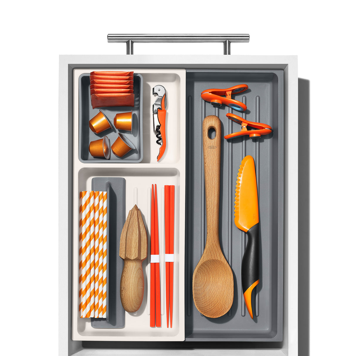 Expandable Kitchen Tool Drawer Organiser