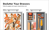 Expandable Kitchen Tool Drawer Organiser