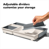 Expandable Kitchen Tool Drawer Organiser