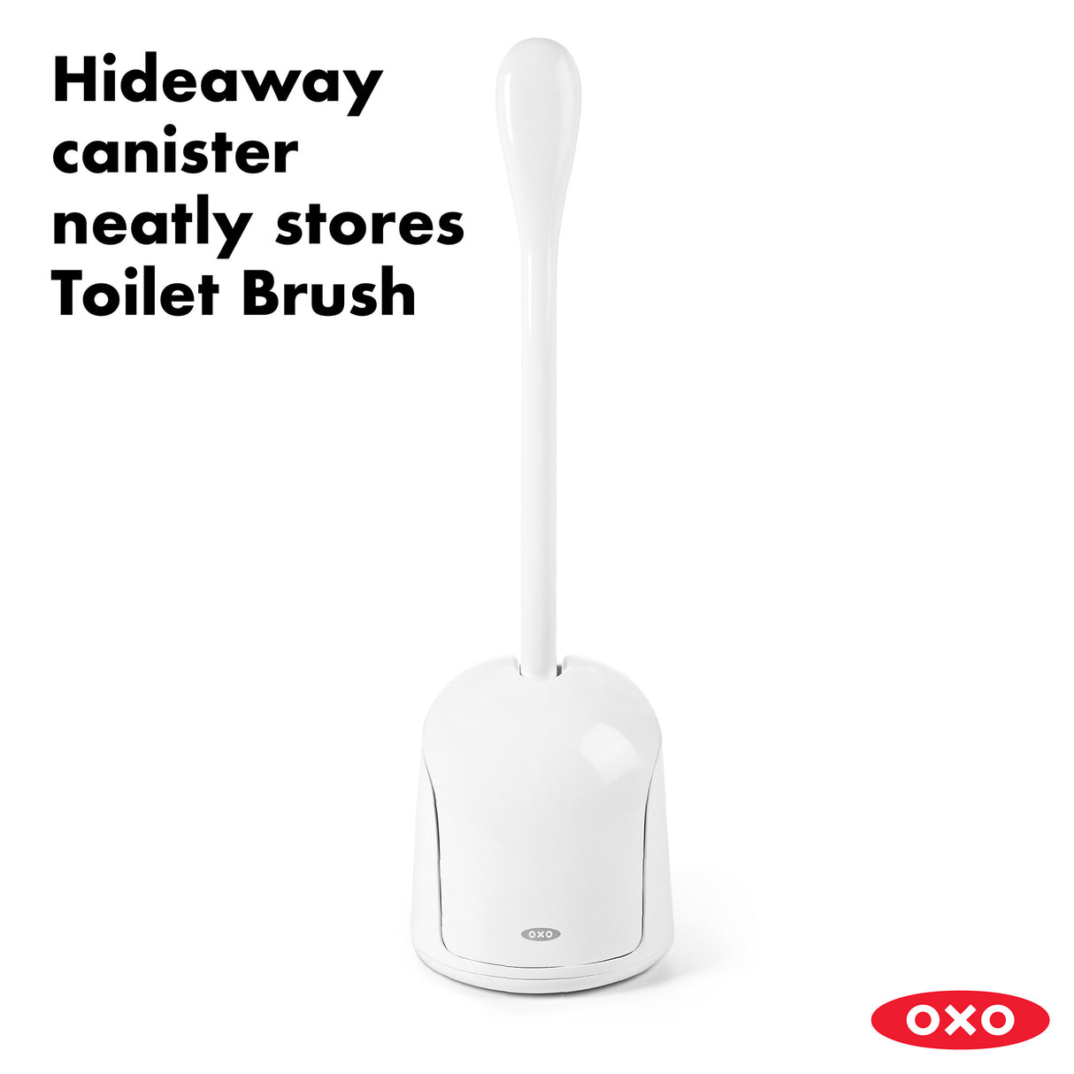 Compact Toilet Brush & Canister