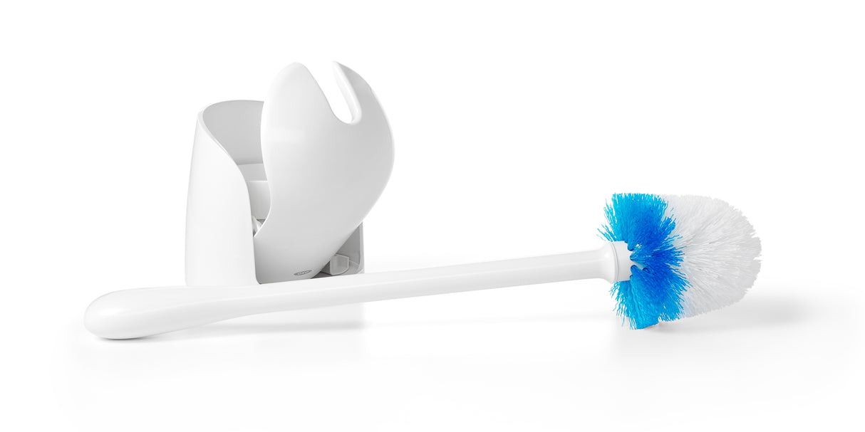 Compact Toilet Brush & Canister