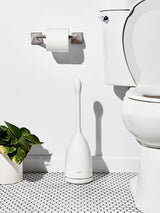 Compact Toilet Brush & Canister
