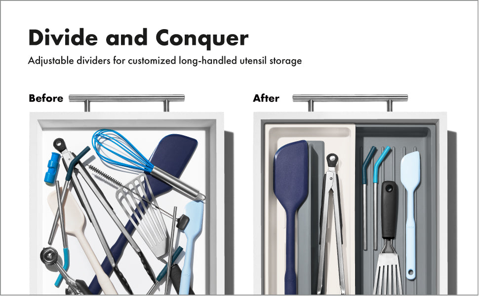 Expandable Long Tool Organiser