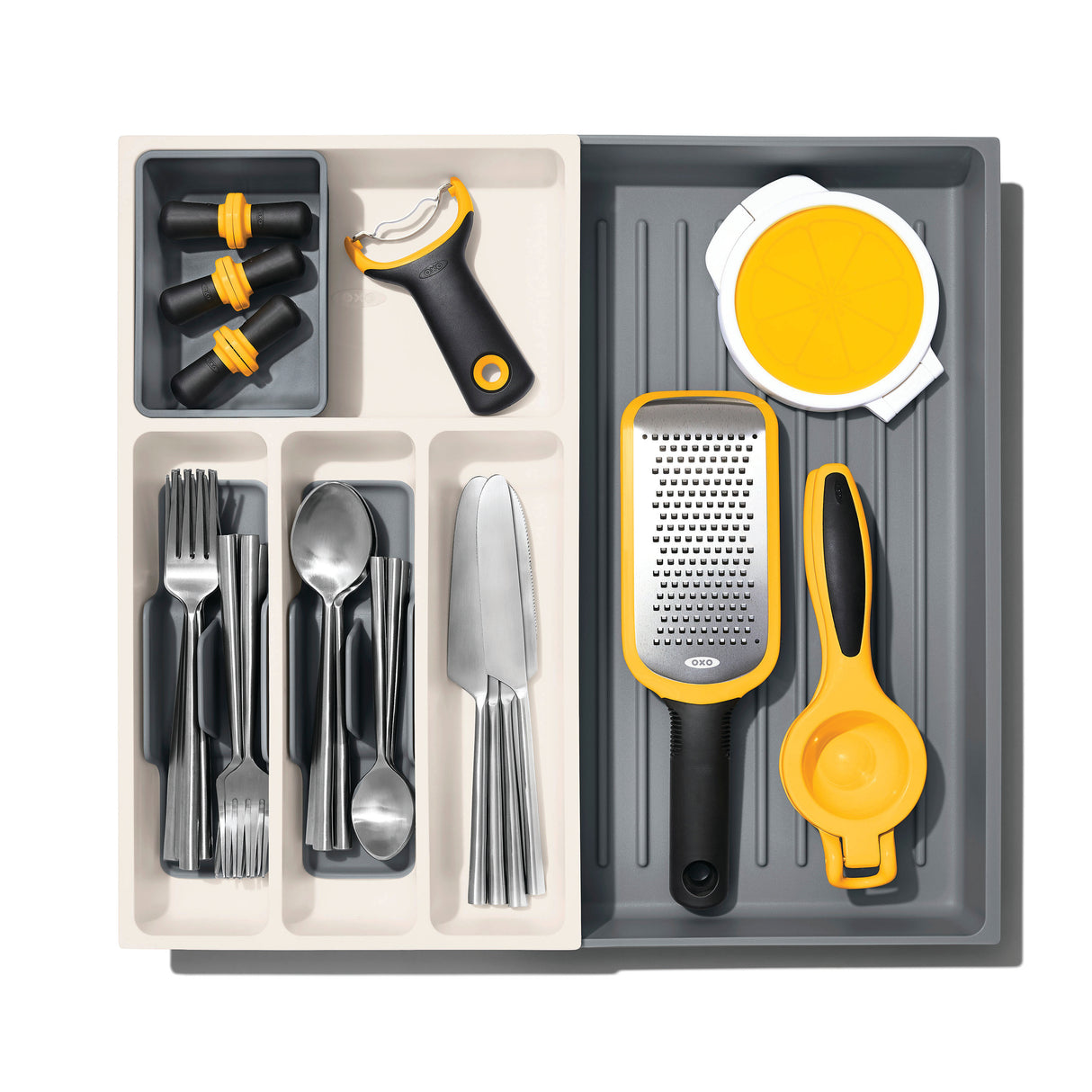Expandable Utensil Drawer Organiser