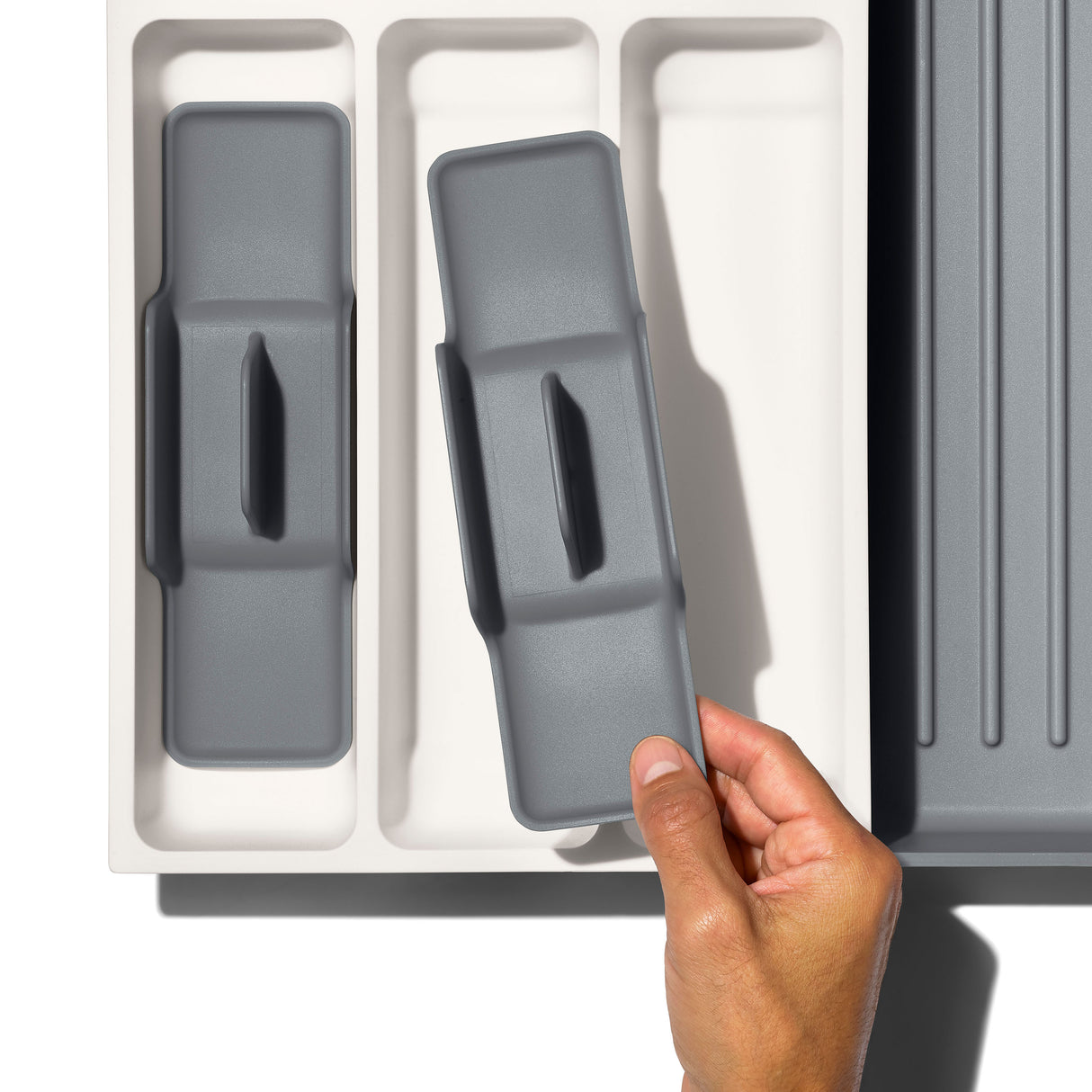 Expandable Utensil Drawer Organiser