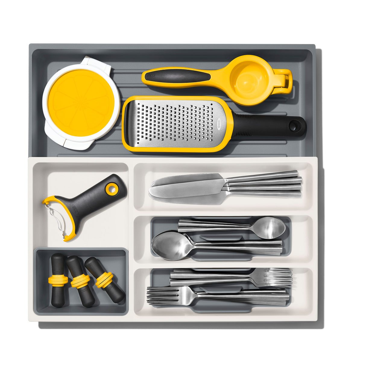 Expandable Utensil Drawer Organiser