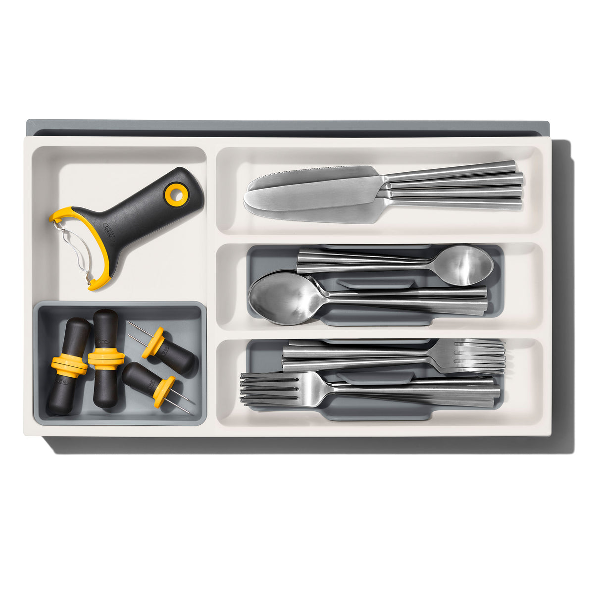 Expandable Utensil Drawer Organiser