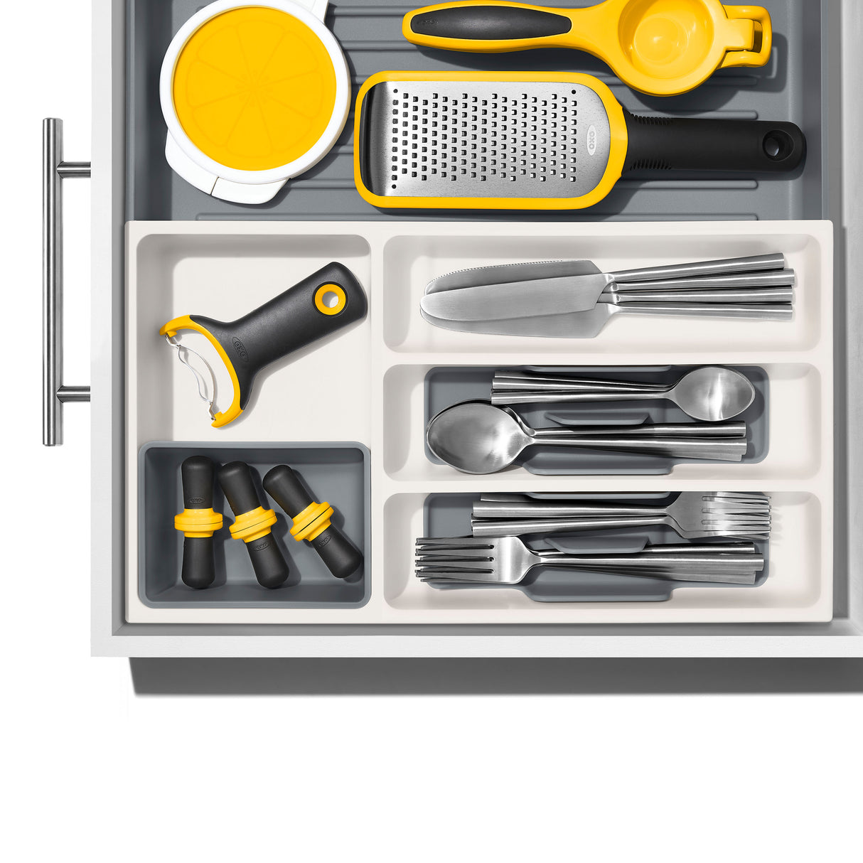 Expandable Utensil Drawer Organiser