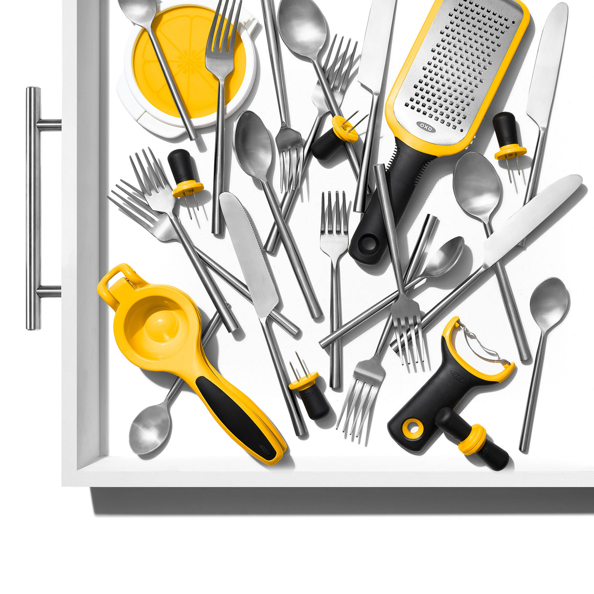 Expandable Utensil Drawer Organiser