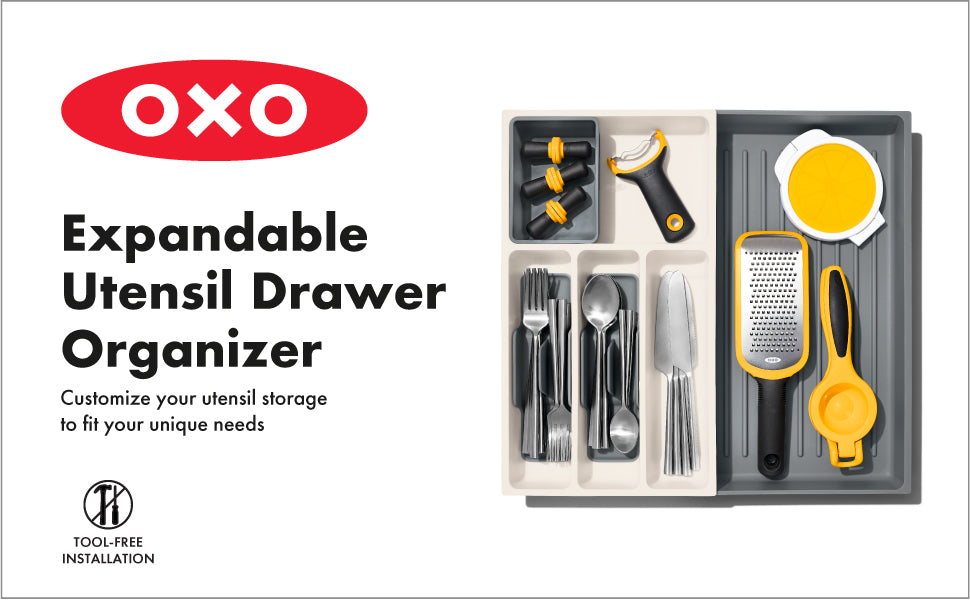 Expandable Utensil Drawer Organiser