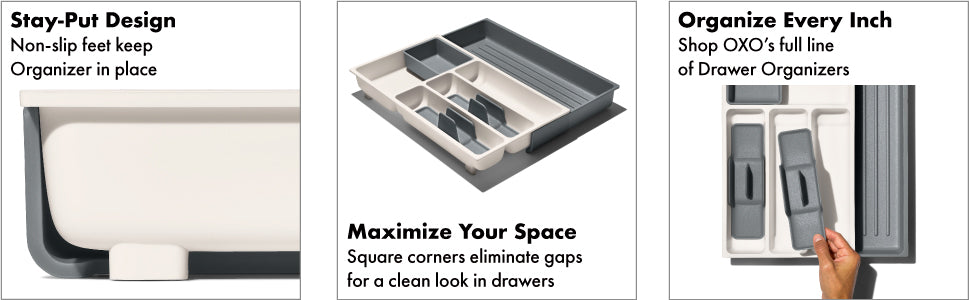 Expandable Utensil Drawer Organiser
