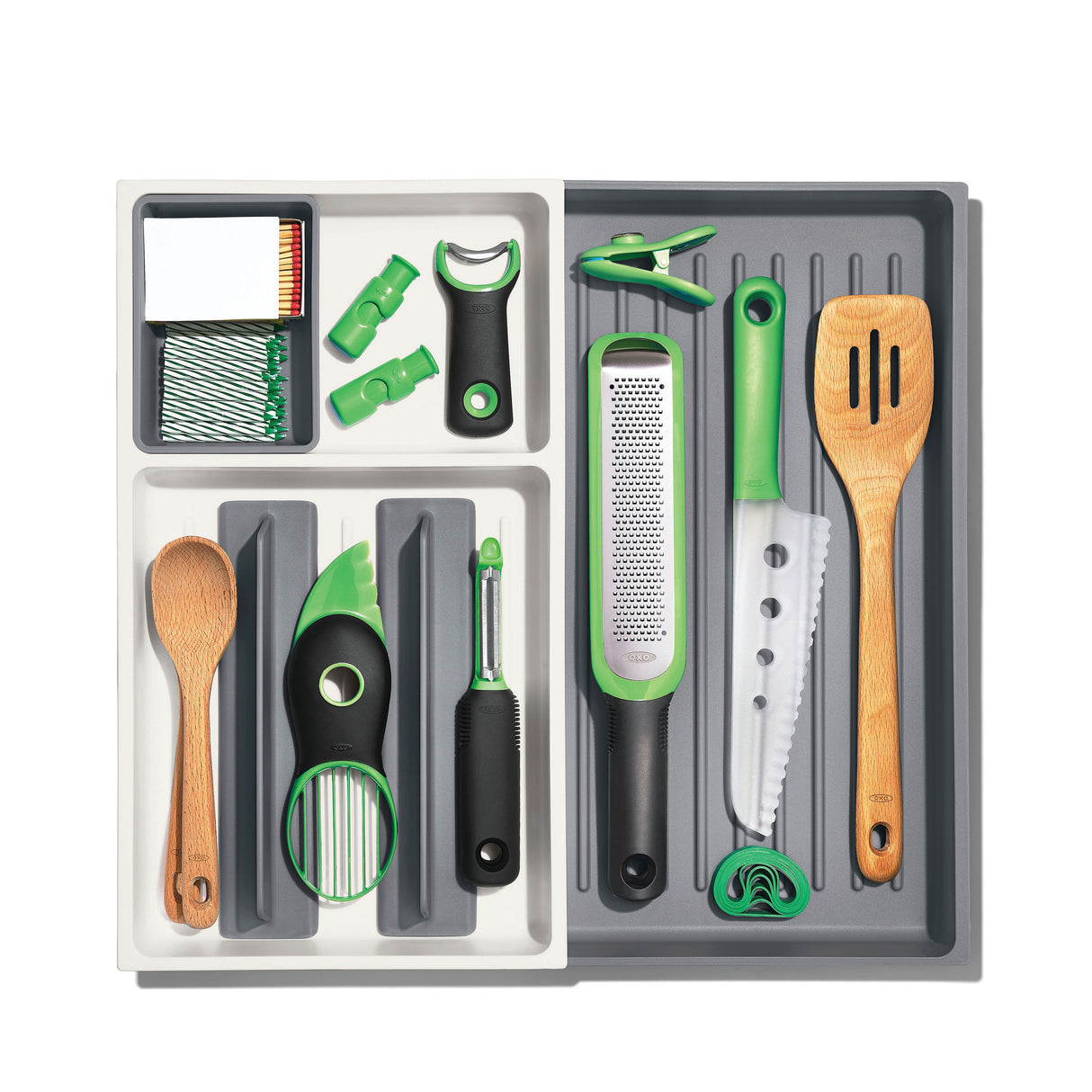 Large Expandable Kitchen Tool Drawer Organiser