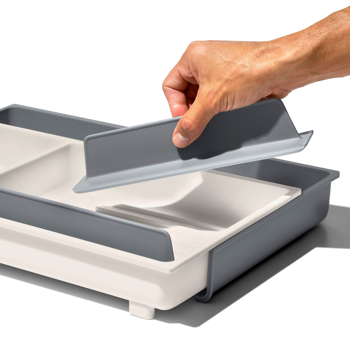 Large Expandable Kitchen Tool Drawer Organiser