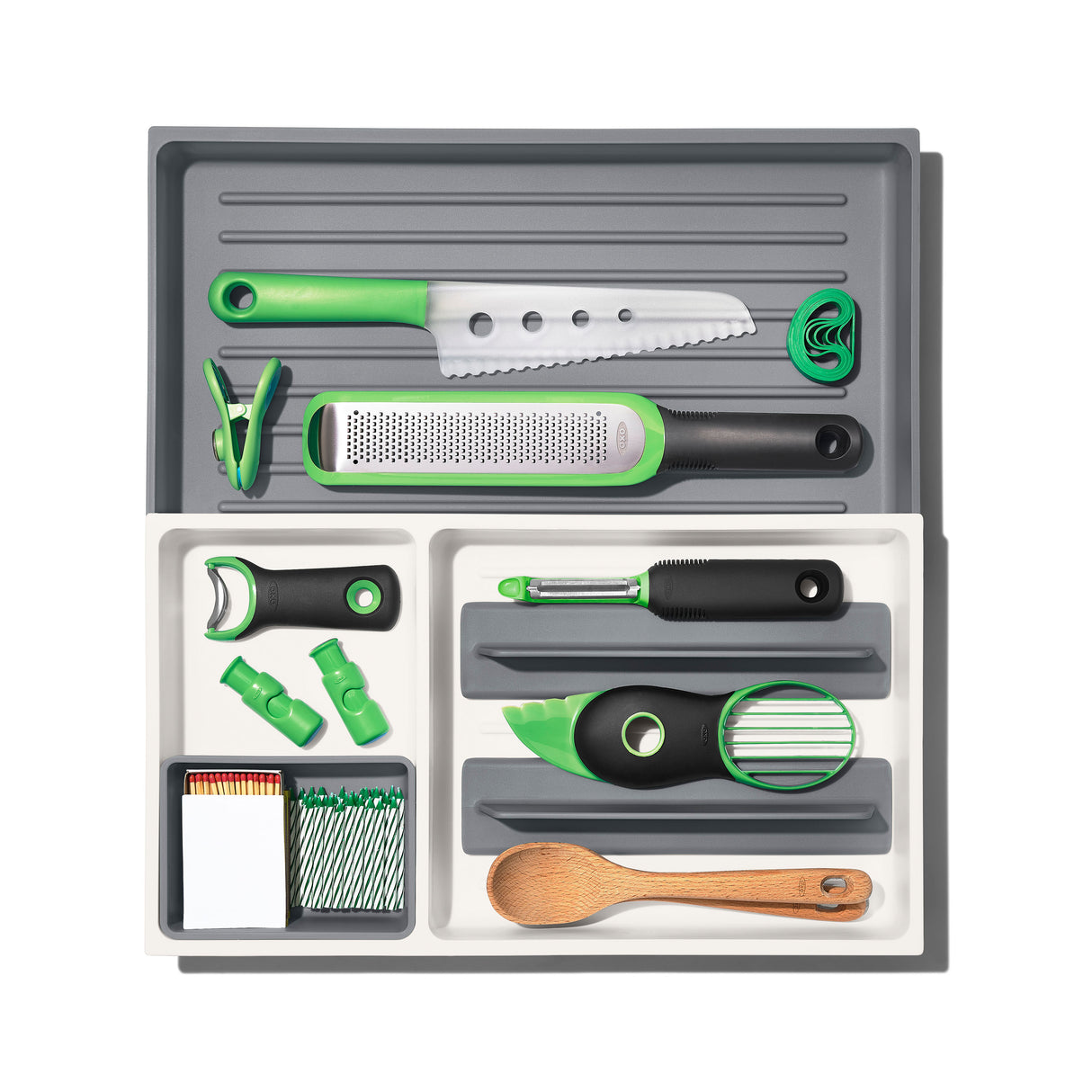 Large Expandable Kitchen Tool Drawer Organiser