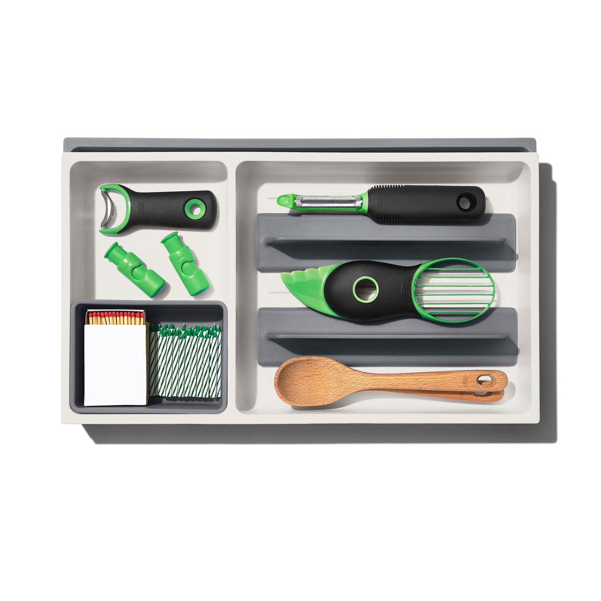 Large Expandable Kitchen Tool Drawer Organiser