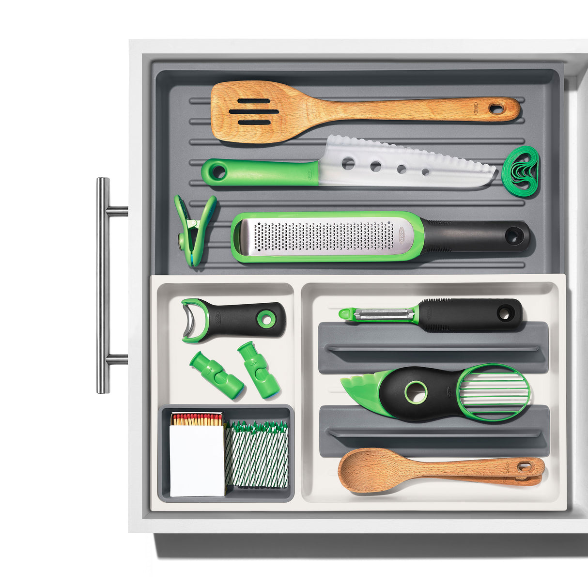 Large Expandable Kitchen Tool Drawer Organiser