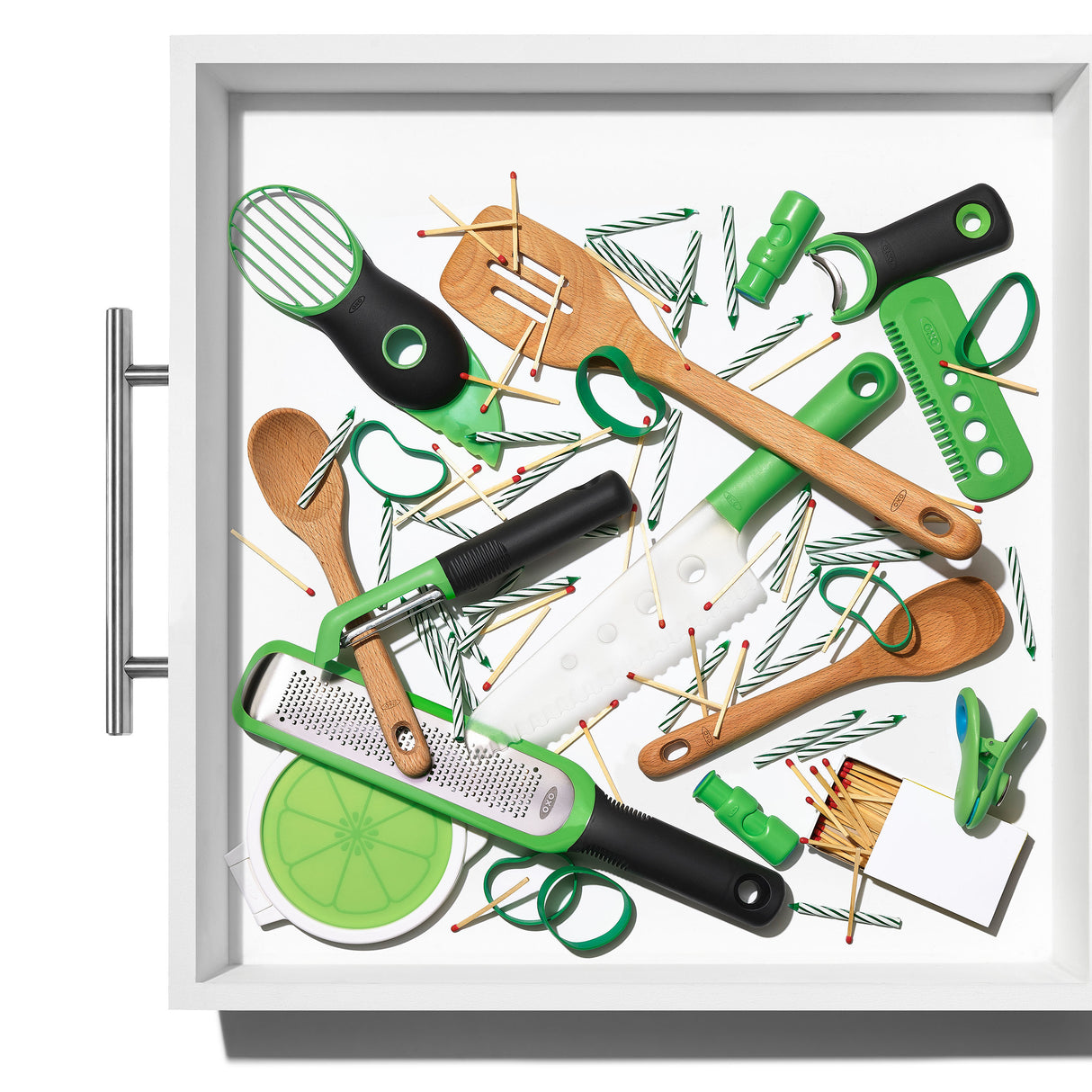 Large Expandable Kitchen Tool Drawer Organiser