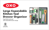 Large Expandable Kitchen Tool Drawer Organiser