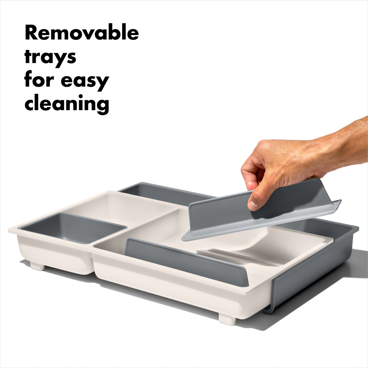Large Expandable Kitchen Tool Drawer Organiser