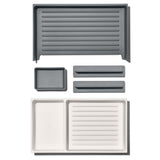 Large Expandable Kitchen Tool Drawer Organiser
