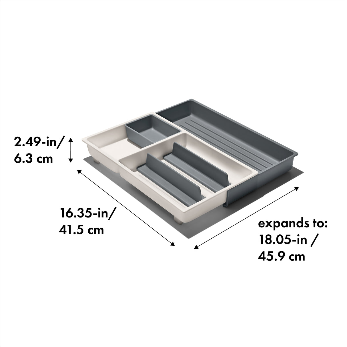 Large Expandable Kitchen Tool Drawer Organiser