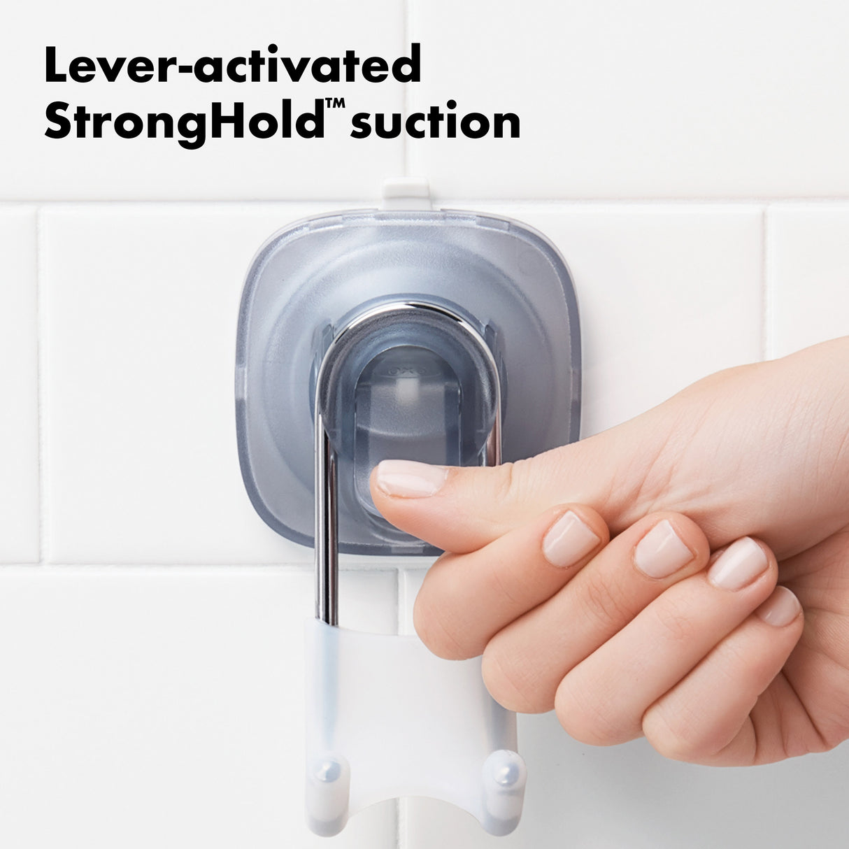 StrongHold™ Suction Hook