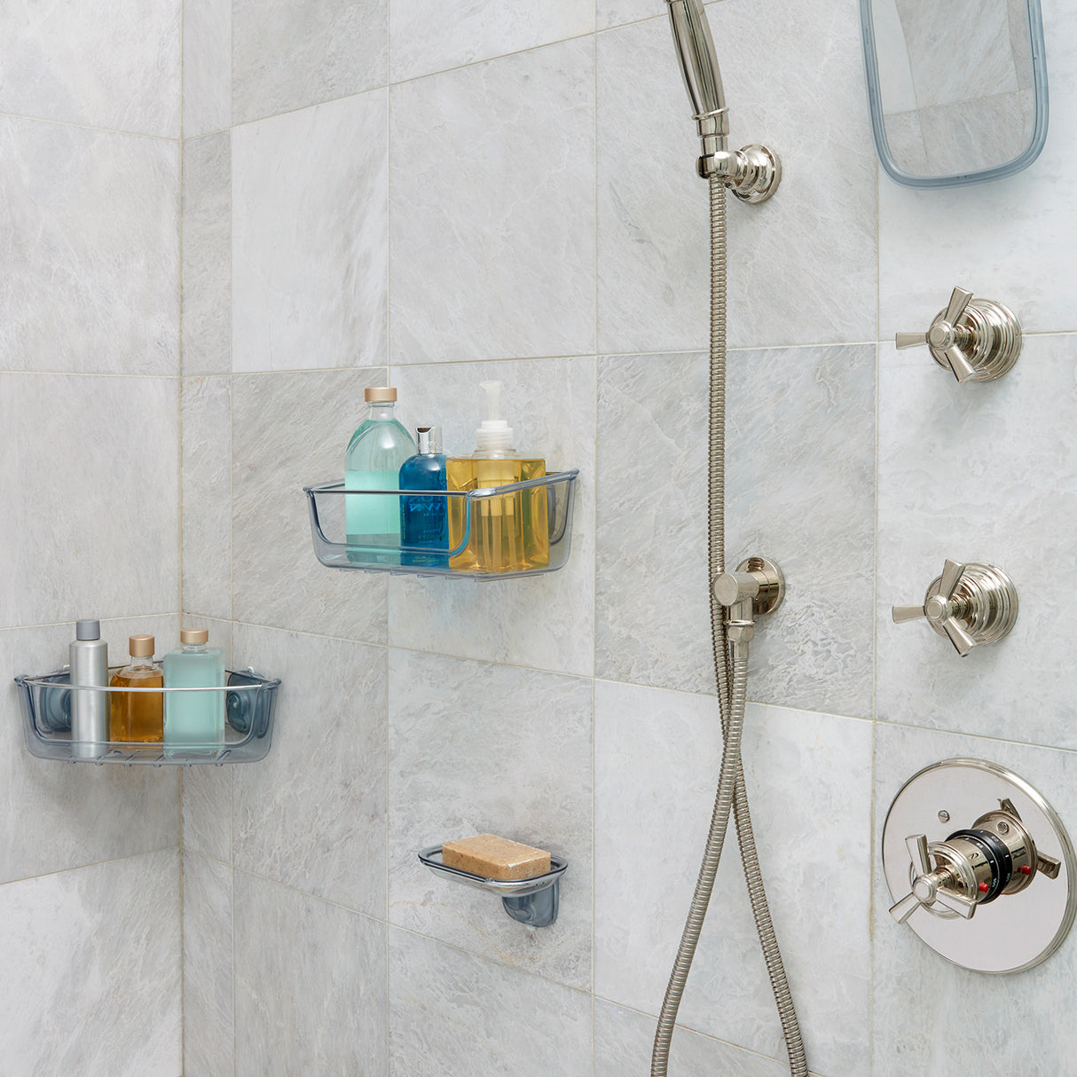 StrongHold™ Suction Soap Dish