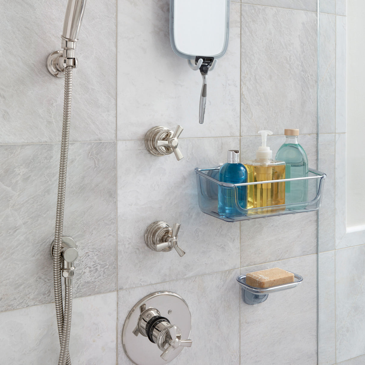 StrongHold™ Suction Soap Dish