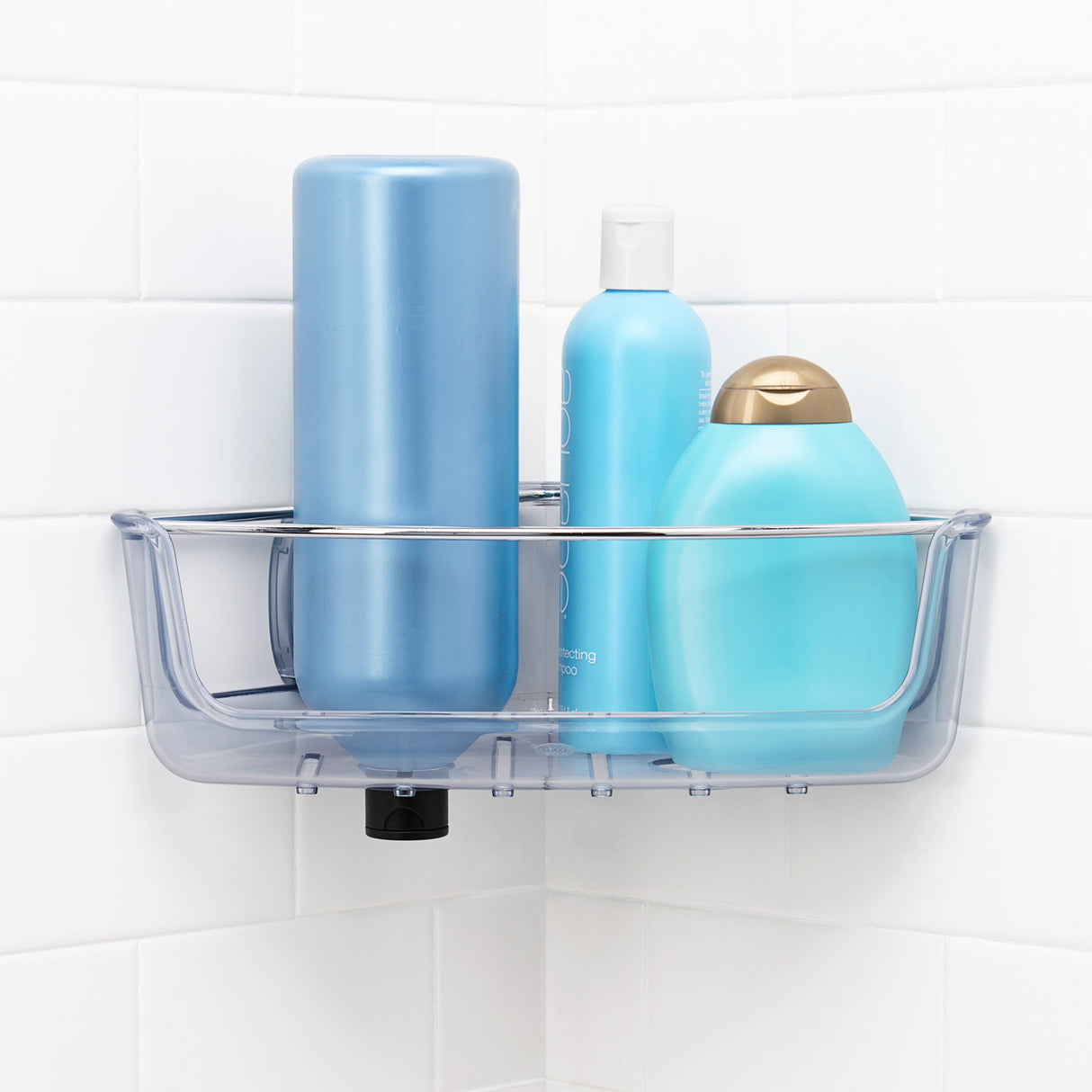 StrongHold™ Suction Corner Basket
