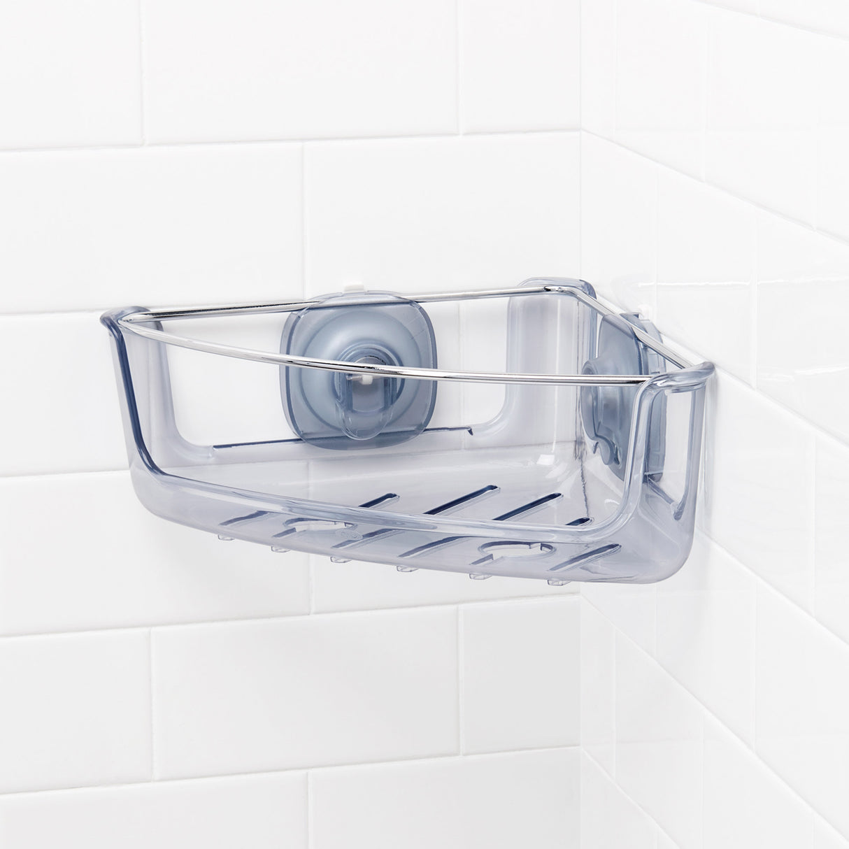 StrongHold™ Suction Corner Basket