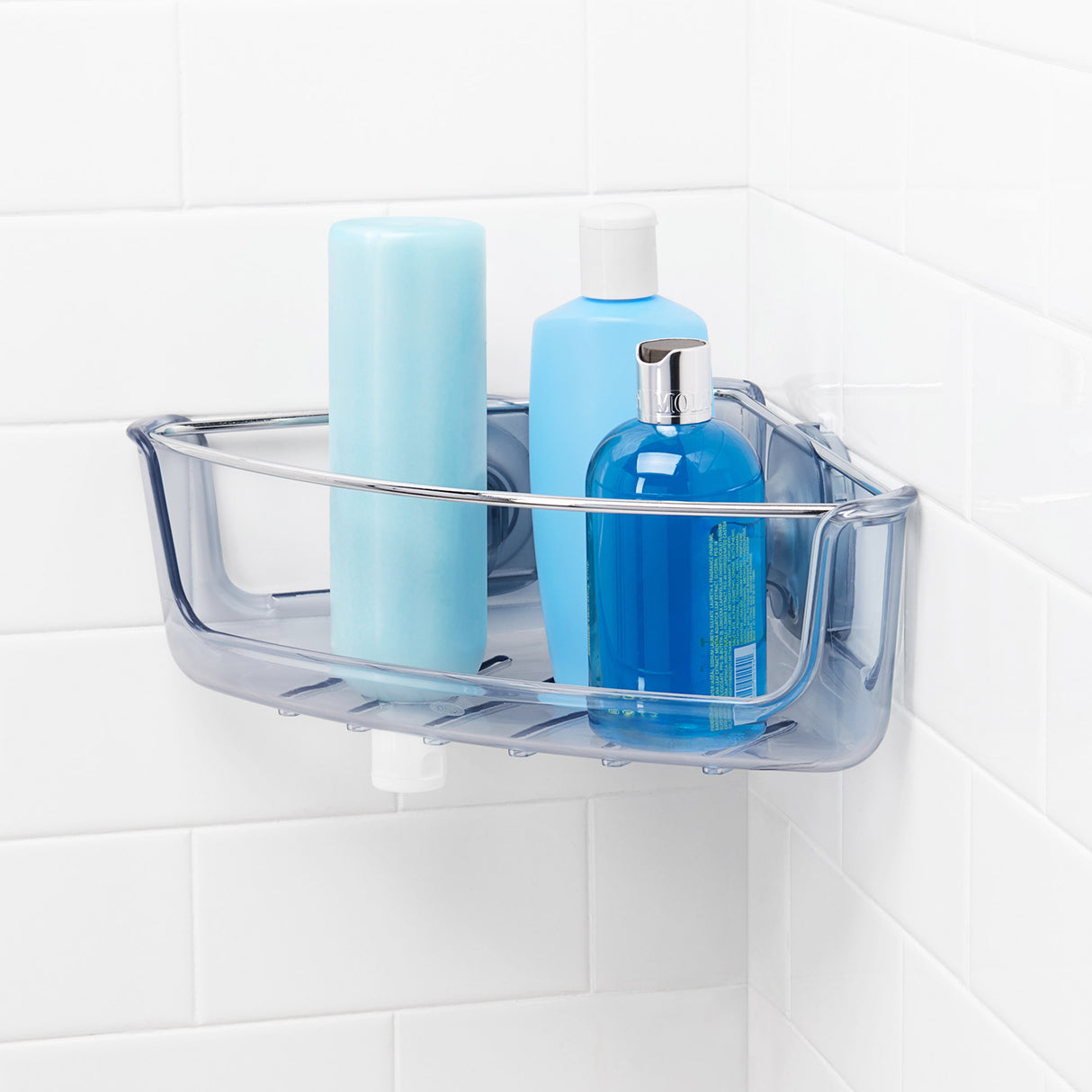 StrongHold™ Suction Corner Basket