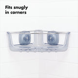 StrongHold™ Suction Corner Basket
