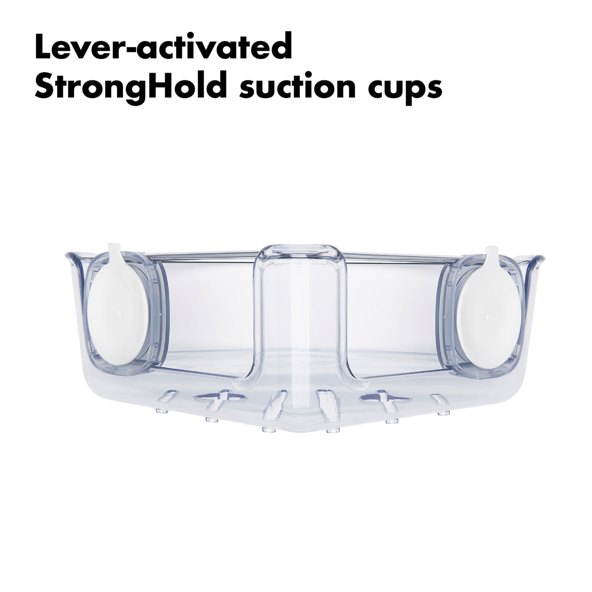 StrongHold™ Suction Corner Basket