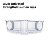 StrongHold™ Suction Corner Basket