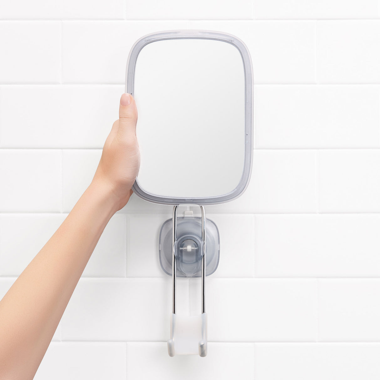 StrongHold™ Suction Fogless Mirror