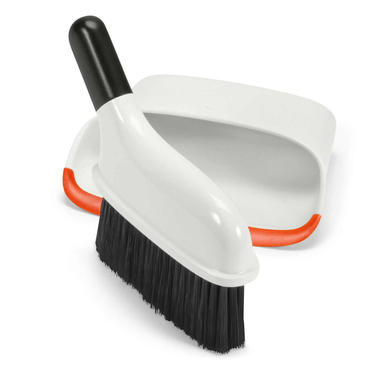 Compact Dustpan and Brush Set