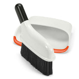 Compact Dustpan and Brush Set