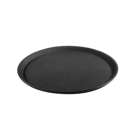 Round Non Slip Tray-Plastic | 350Mm Ø | 14"