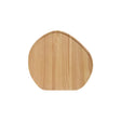 SR50759 - Stanley Rogers Round Serving Platter Irregular Wood (Sold in